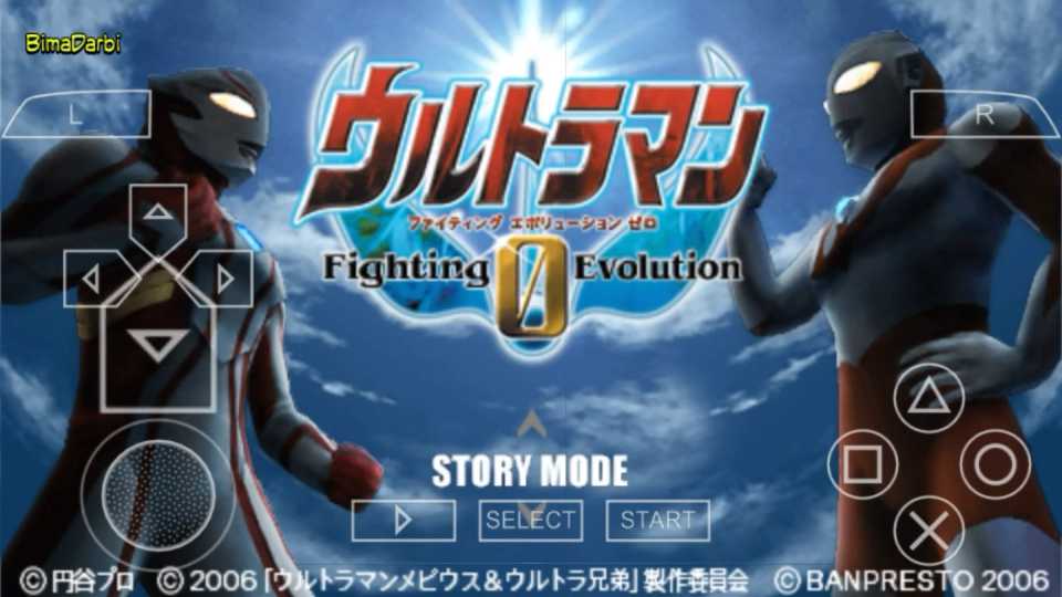 Download Ultraman Fighting Evolution 3 Ppsspp Android