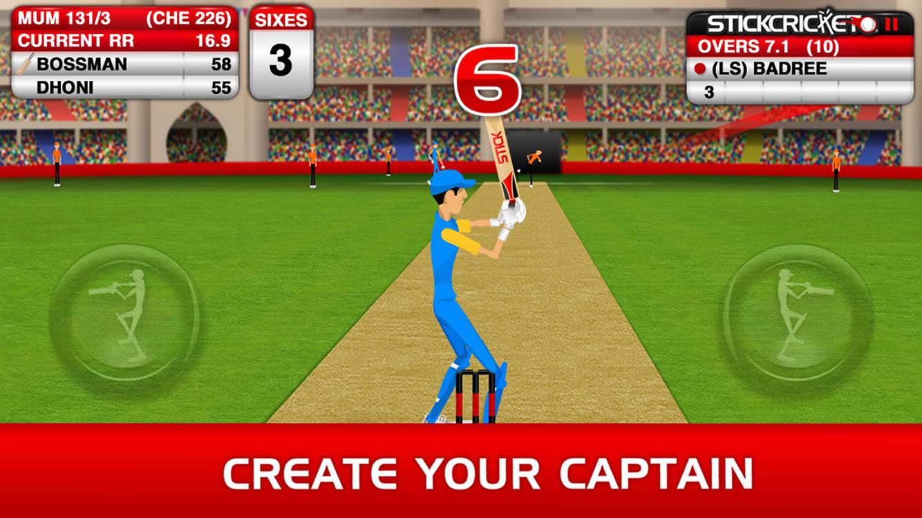 Cheats of stick cricket world cup edition 2017